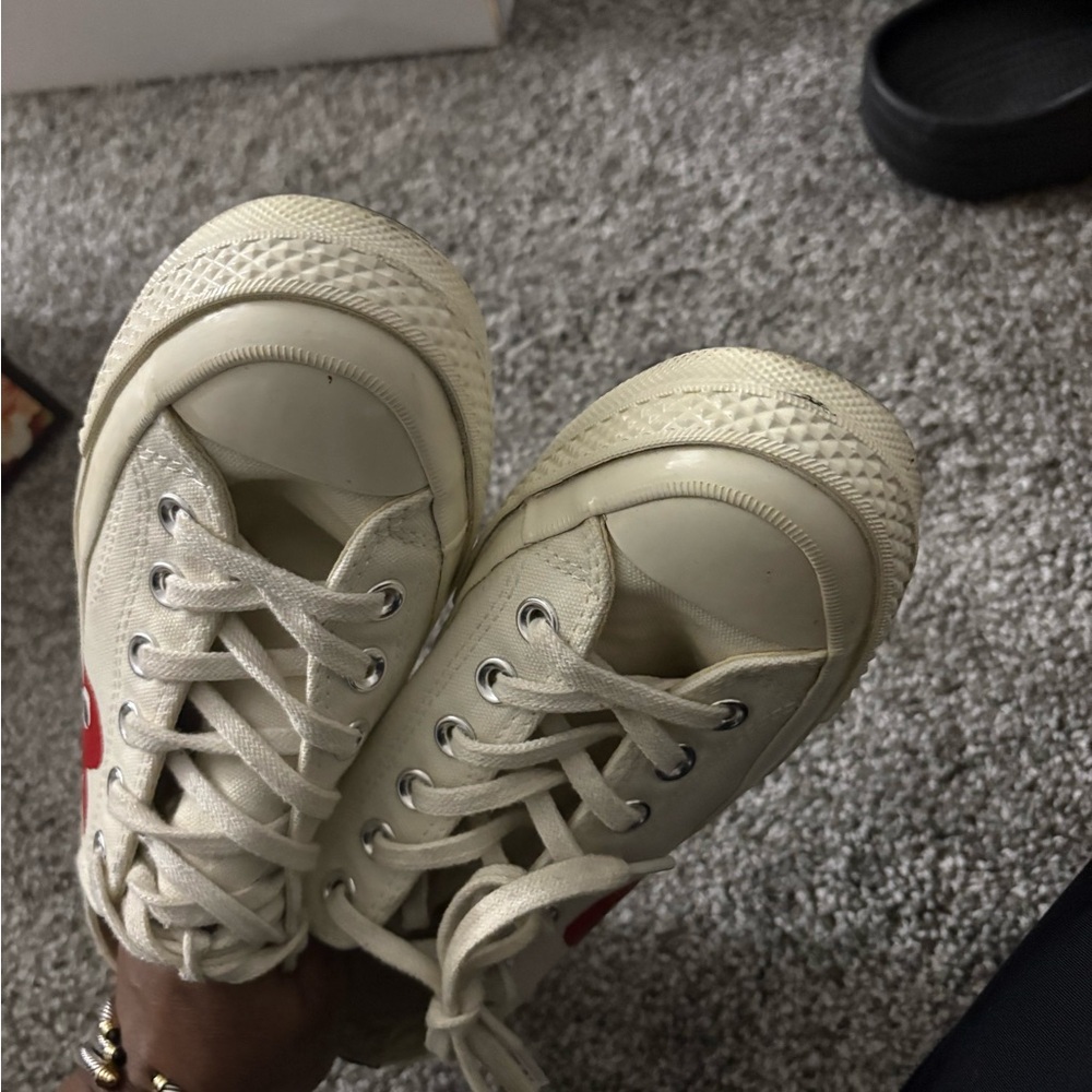 Comme des garcons converse